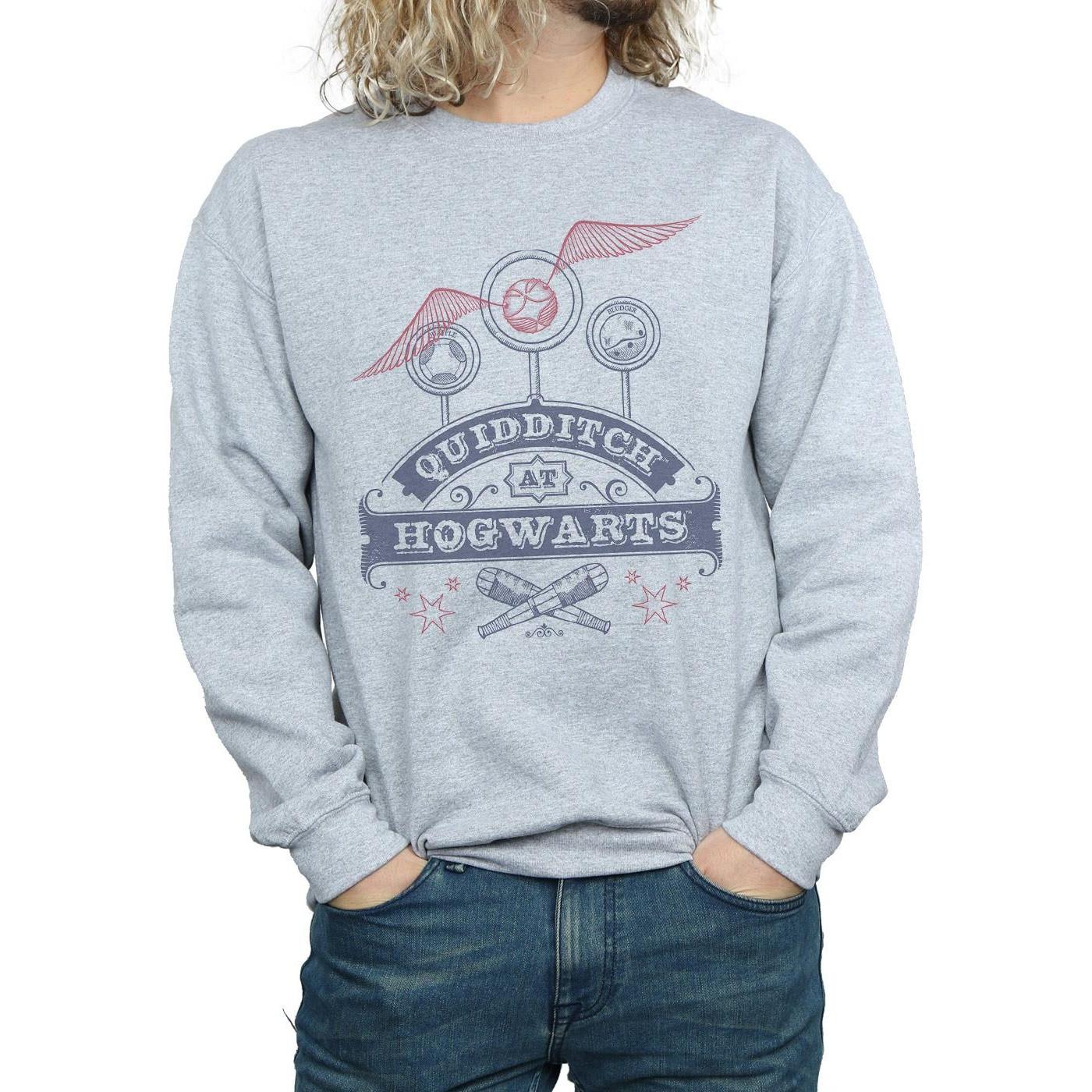 Harry Potter Quidditch At Hogwarts Sweatshirt  