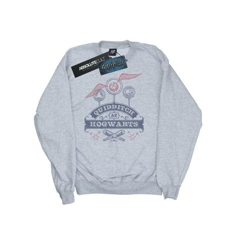 Harry Potter Quidditch At Hogwarts Sweatshirt  