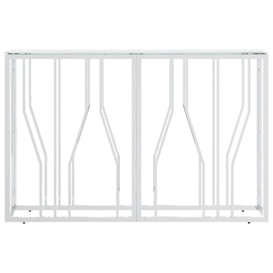 VidaXL consolle Acciaio inossidabile  