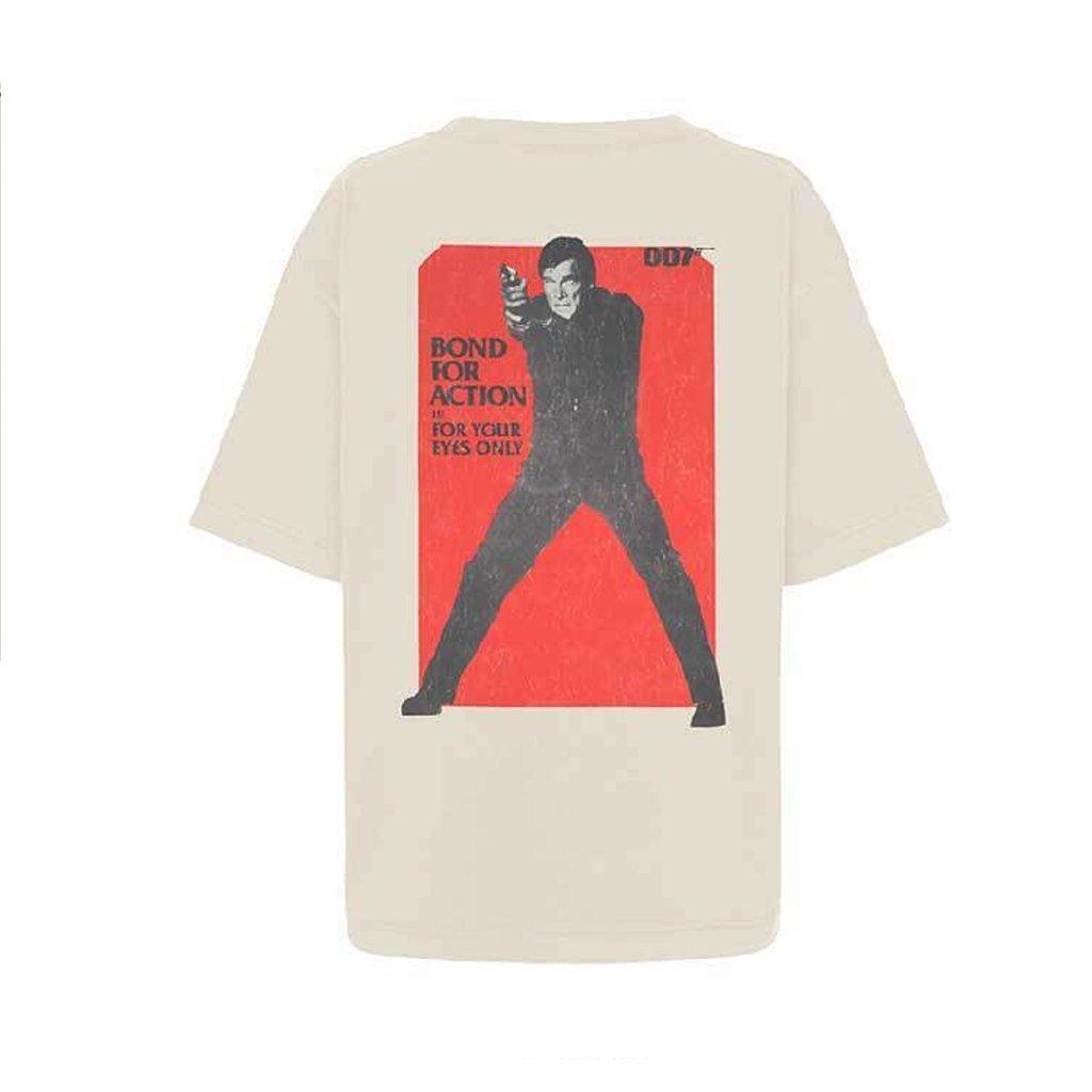 JAMES BOND For Your Eyes Only Bond For Action T-Shirt  