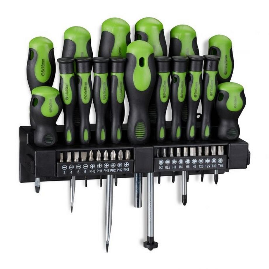 Jeu de tournevis XXL 37 pièces