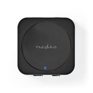 Nedis  Bluetooth® Transceiver | Verbindungseingang: 1x Aux | Verbindungsausgabe: 1x Aux | SBC | Bis zu 1 Gerät | Maximale Akkulaufzeit: 6 Stunden | Schwarz 