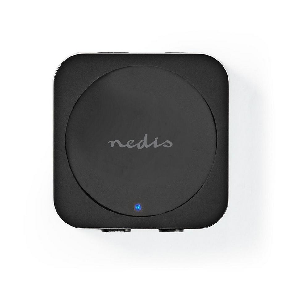 Nedis  Bluetooth® Transceiver | Verbindungseingang: 1x Aux | Verbindungsausgabe: 1x Aux | SBC | Bis zu 1 Gerät | Maximale Akkulaufzeit: 6 Stunden | Schwarz 