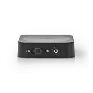 Nedis  Émetteur-récepteur Bluetooth® | Entrée de connexion: 1x Aux | Sortie de connexion: 1x Aux | SBC | Jusqu'à 1 appareil | La durée de vie maximale de la batterie: 6 heures | Noir 