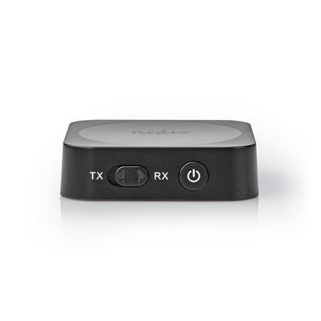 Nedis  Bluetooth® Transceiver | Verbindungseingang: 1x Aux | Verbindungsausgabe: 1x Aux | SBC | Bis zu 1 Gerät | Maximale Akkulaufzeit: 6 Stunden | Schwarz 