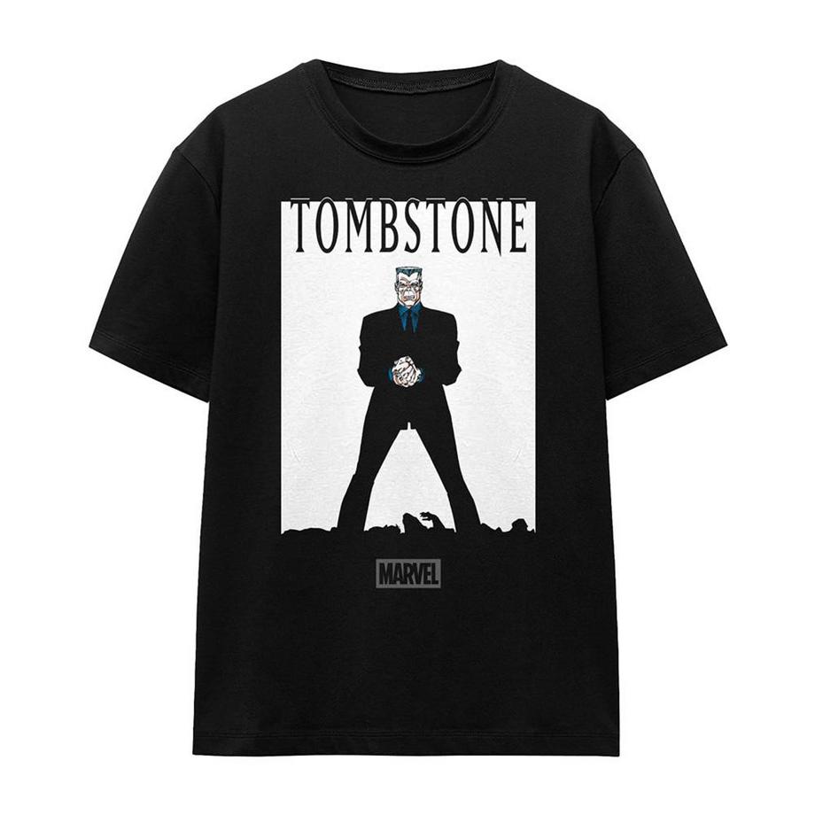 T-ShirtManches Longues Motif Pierre Tombale motif/style Housse