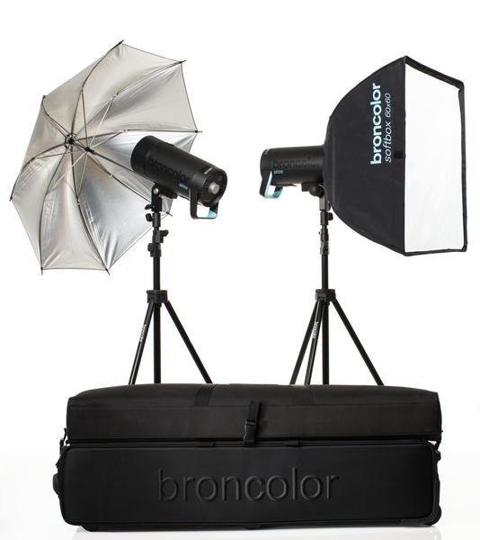 Image of BRONCOLOR Broncolor Siros 400 S Basic Kits 2 (31.665.01)