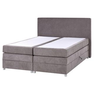 Beliani Boxspringbett aus Polyester Klassisch MINISTER  