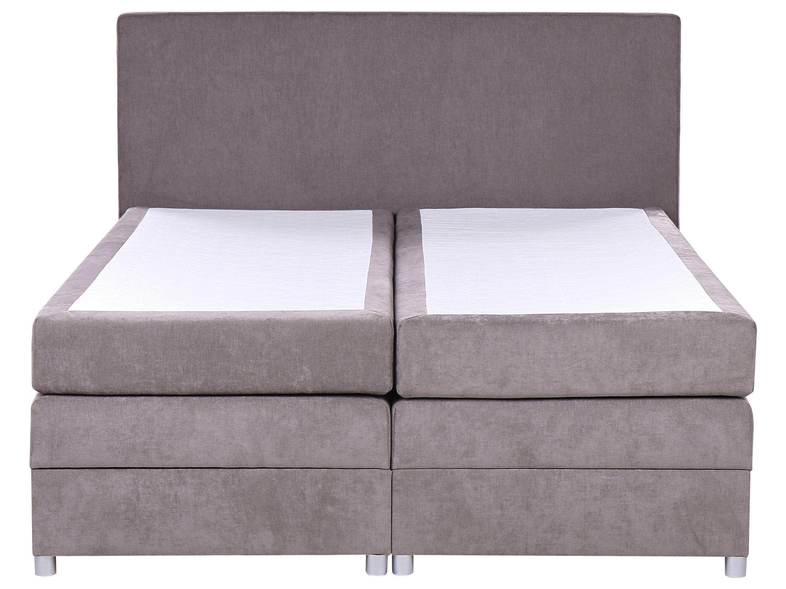 Beliani Boxspringbett aus Polyester Klassisch MINISTER  