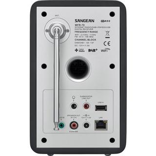SANGEAN  Sangean Revery R5 Internet Schwarz, Silber 