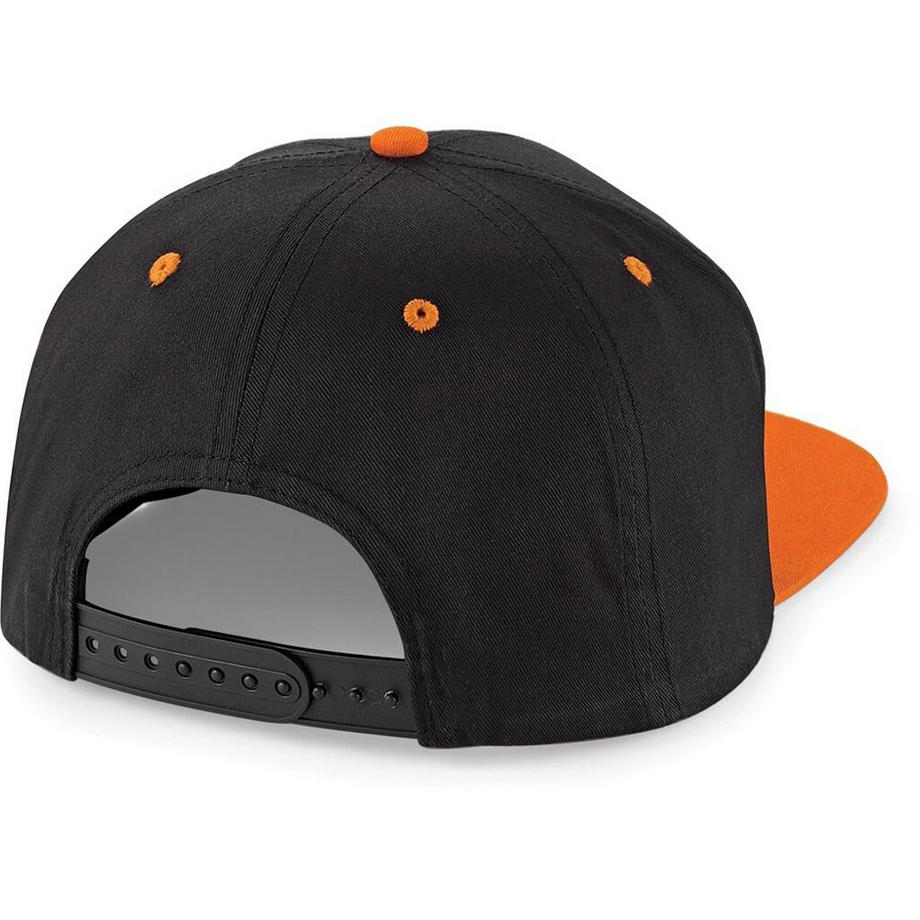 Beechfield 5 Panel Kontrast Snapback Kappe  