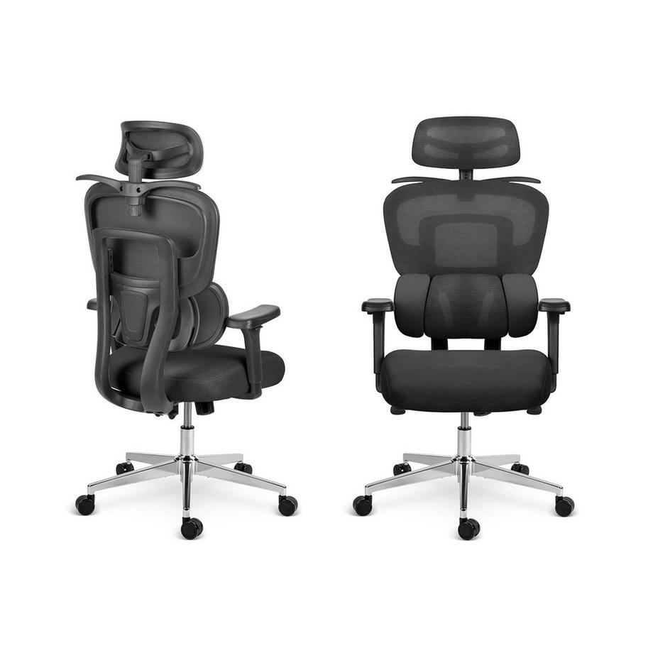 B2X Sedia da ufficio Sofotel Talin Micro Mesh - Nero  