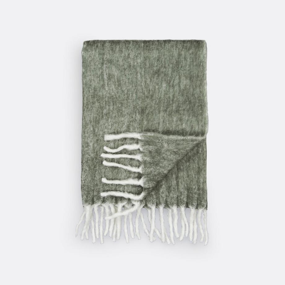 La Redoute Intérieurs Plaid chaud Lichen  