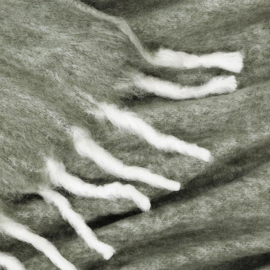 La Redoute Intérieurs Plaid chaud Lichen  