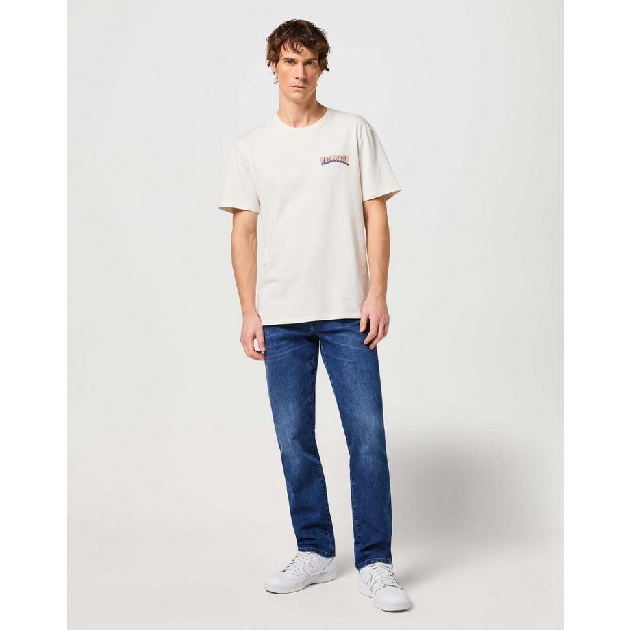 Wrangler Texas Low Stretch Straight Leg Jeans  