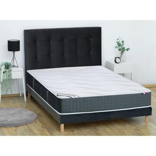 Vente-unique Matelas 140 x 190 cm ressorts ensachés 7 zones et mémoire de forme ép.25cm - TIAMAT de DREAMEA  