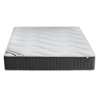 Vente-unique Matelas 140 x 190 cm ressorts ensachés 7 zones et mémoire de forme ép.25cm - TIAMAT de DREAMEA  