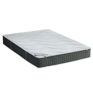 Matelas 140 x 190 cm ressorts ensachés 7 zones et mémoire de forme ép.25cm - TIAMAT de DREAMEA