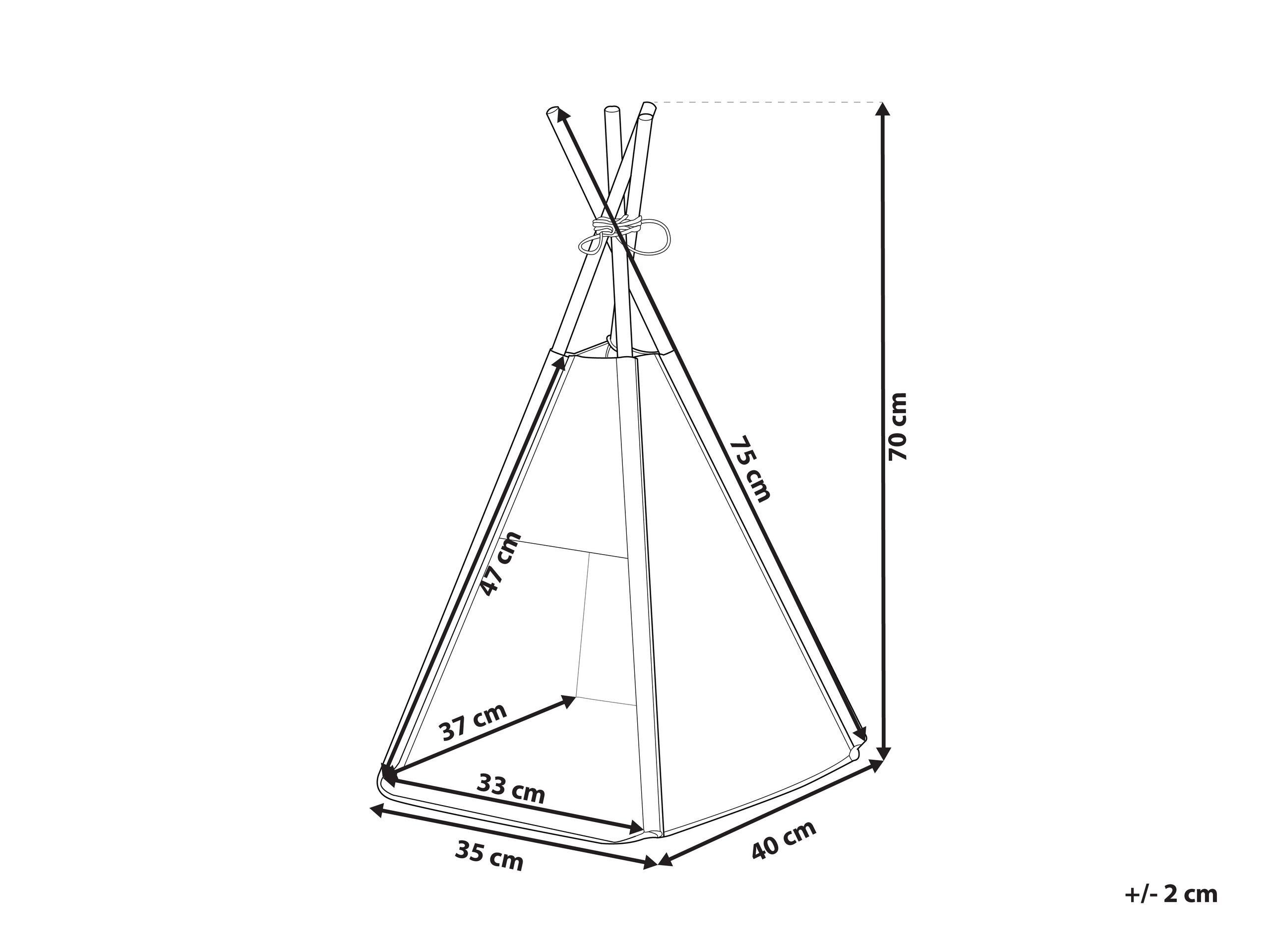 Beliani  Accessoires en Feutre Scandinave ULUBEY 