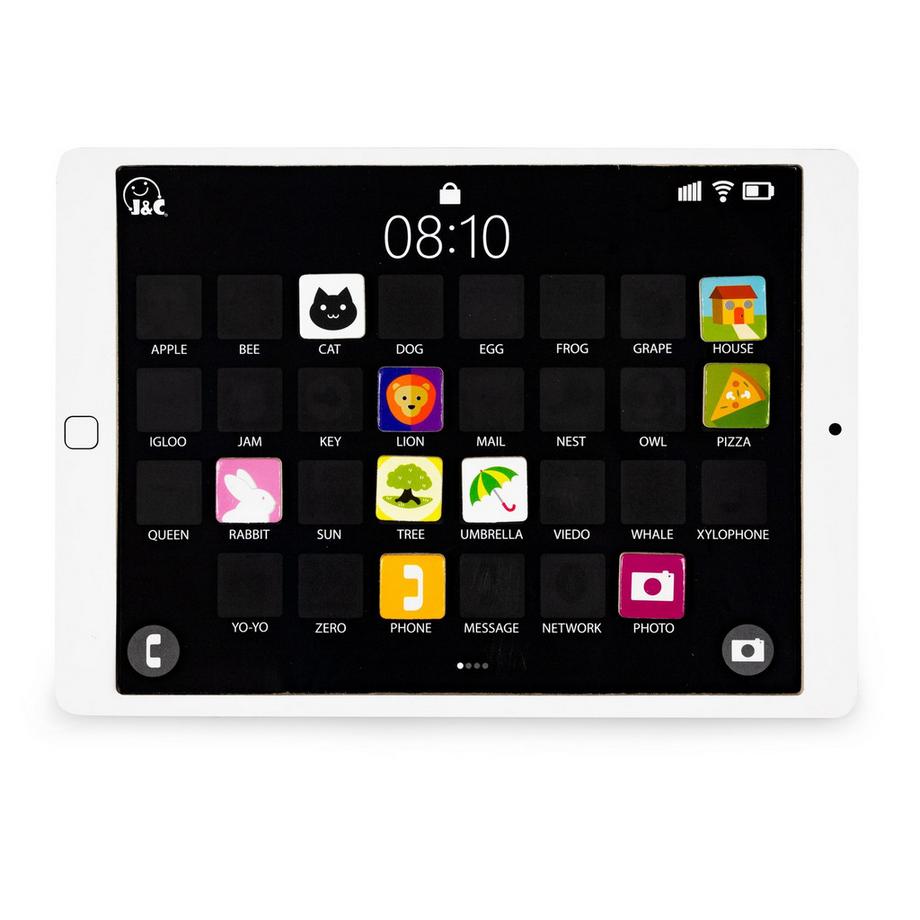 Northio  Tablette éducative en bois, tableau magnétique ECOTOYS 