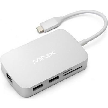 Neo C-G USB-C Multiport Adapter - silber