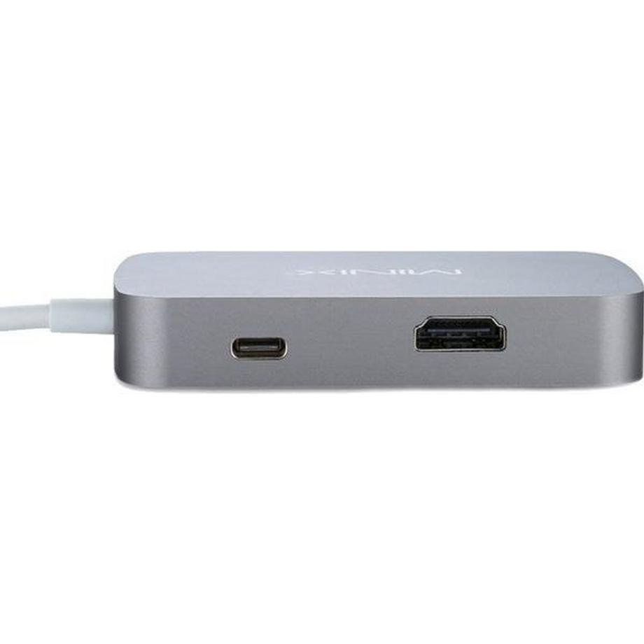 MINIX  Neo C-G USB-C Multiport Adapter - silber 