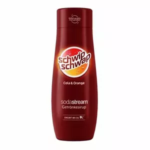 SodaStream Sirup Schwip Schwap - 9 Liter Fertiggetränk, Sekundenschnell, 440 ml
