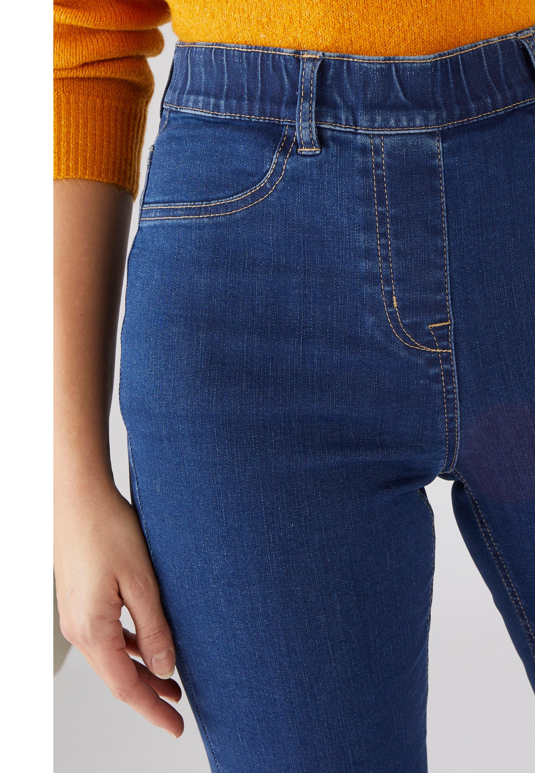 Damart  Jean enfilable gaine intégrée Perfect Fit by 