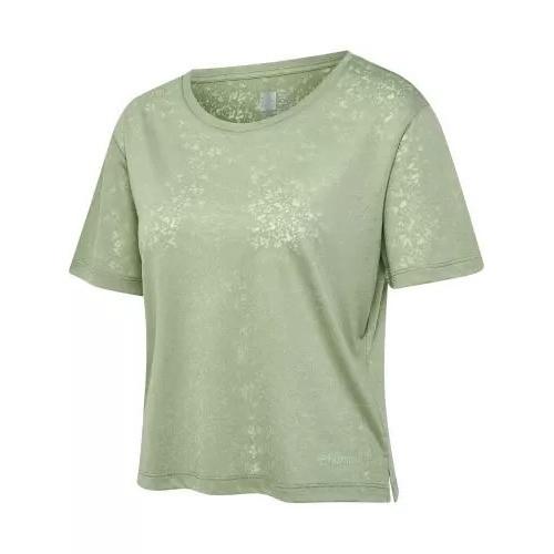 Hummel Light Burnout T-Shirt Maniche Corte  