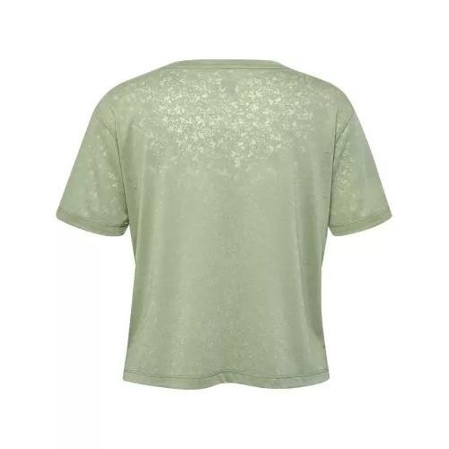 Hummel Light Burnout T-Shirt Maniche Corte  