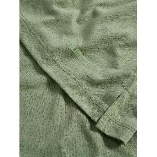 Hummel Light Burnout T-Shirt Maniche Corte  