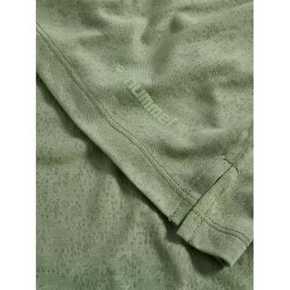 Hummel Light Burnout T-Shirt Maniche Corte  