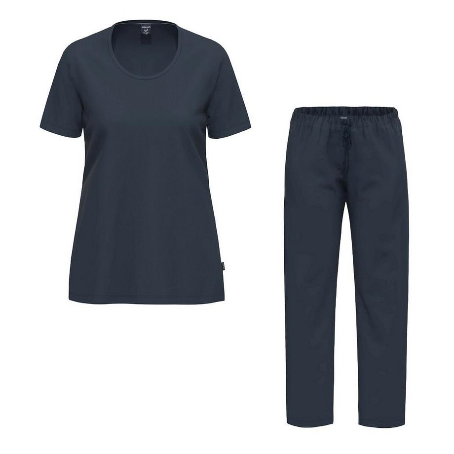Ammann Pyjama Coton Bio Manches Courtes  