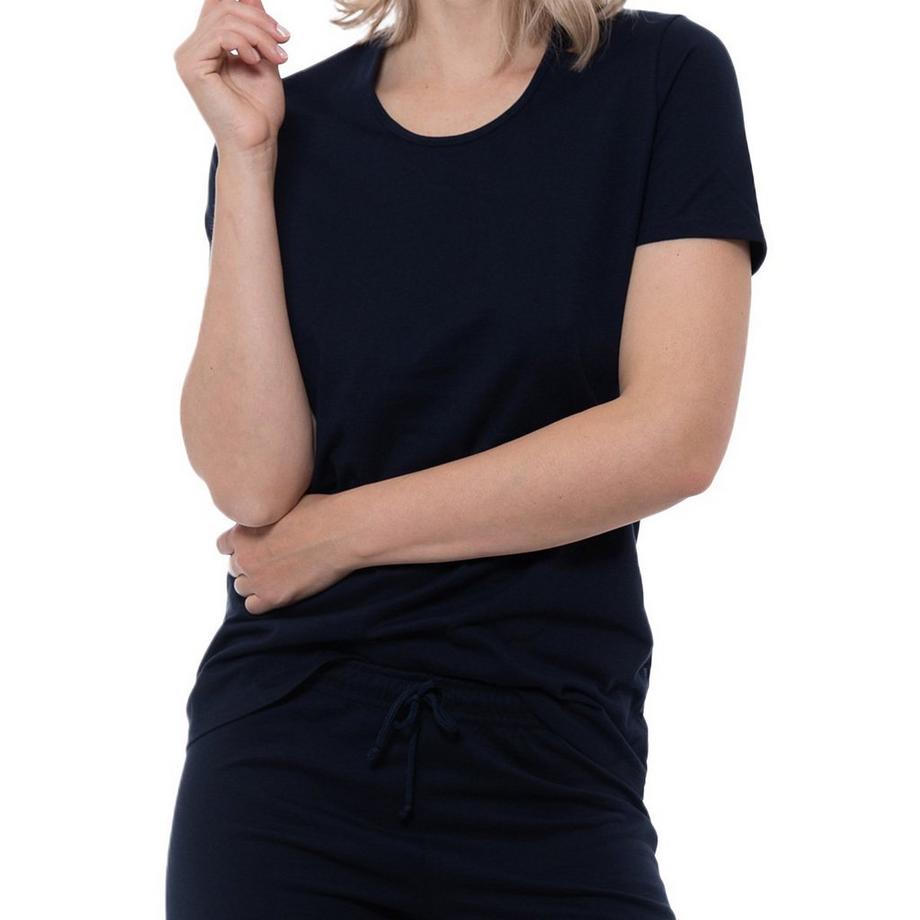 Ammann Pyjama Coton Bio Manches Courtes  