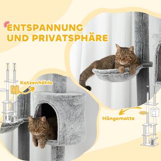 PawHut  Katzenbaum 