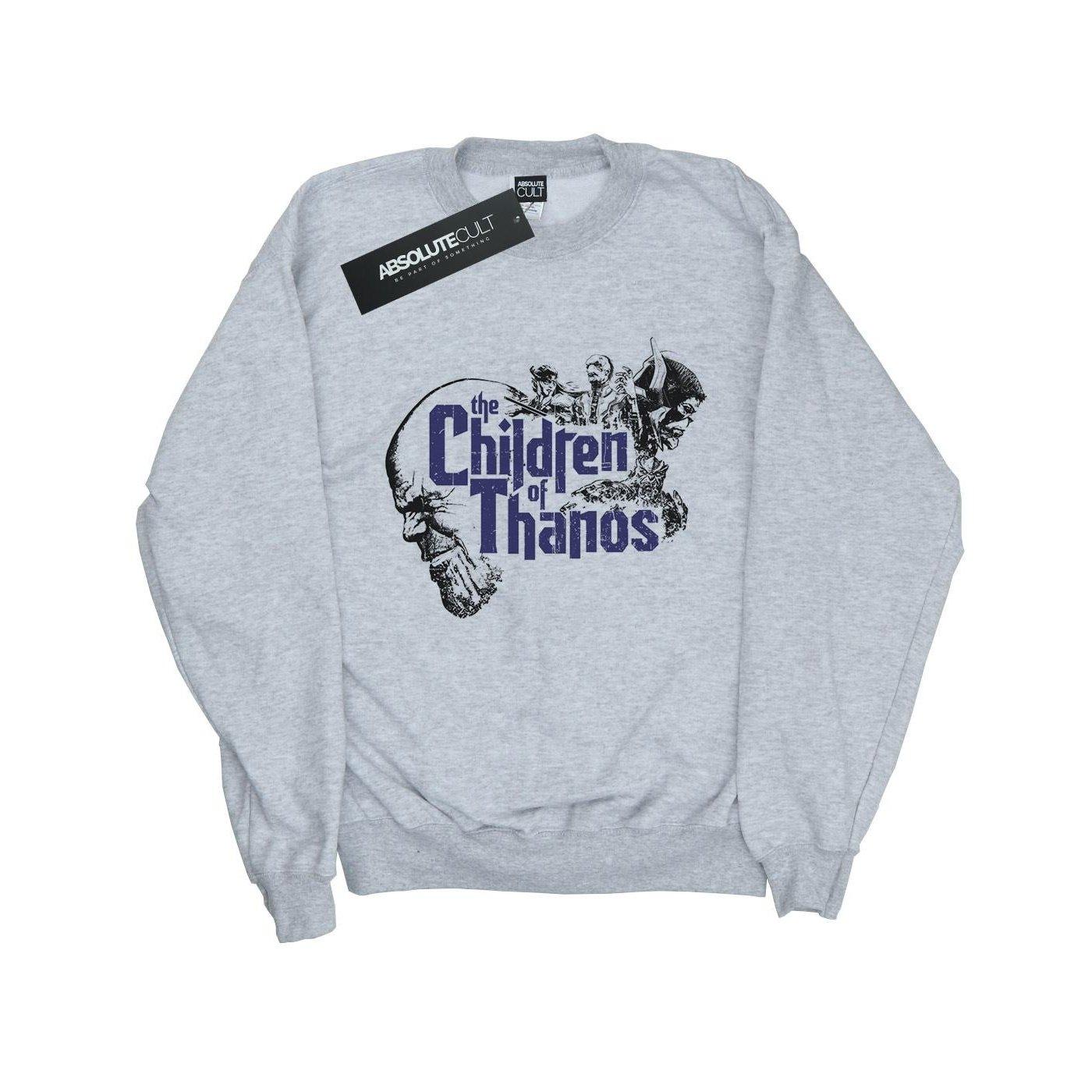 MARVEL  Avengers Infinity War Children Of Thanos Sweatshirt 