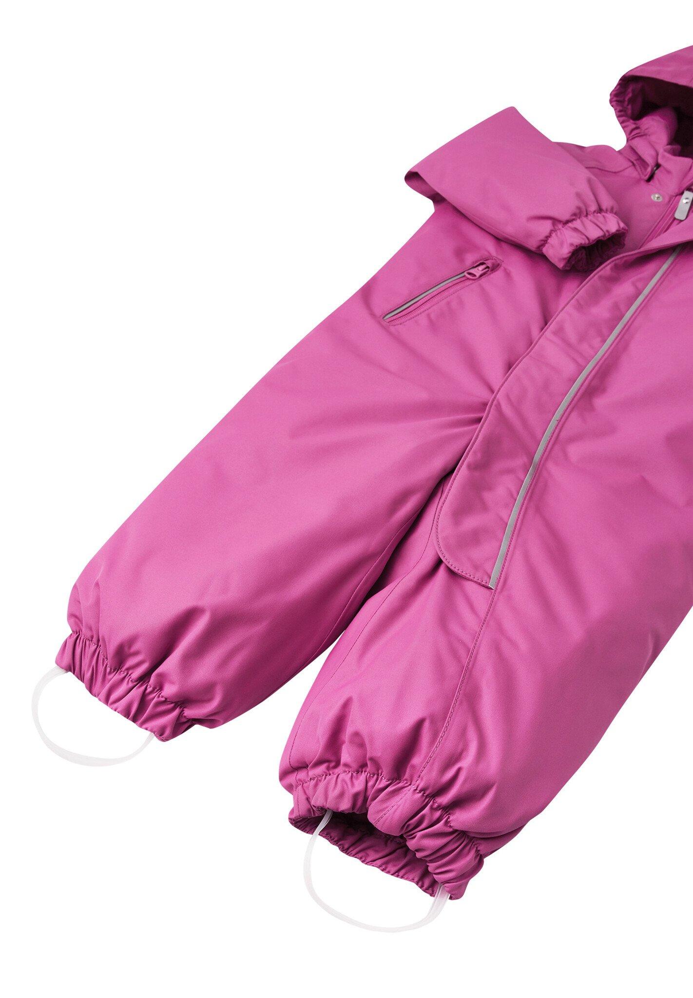 Reima  tec Kleinkinder Schneeanzug Puhuri Magenta purple 