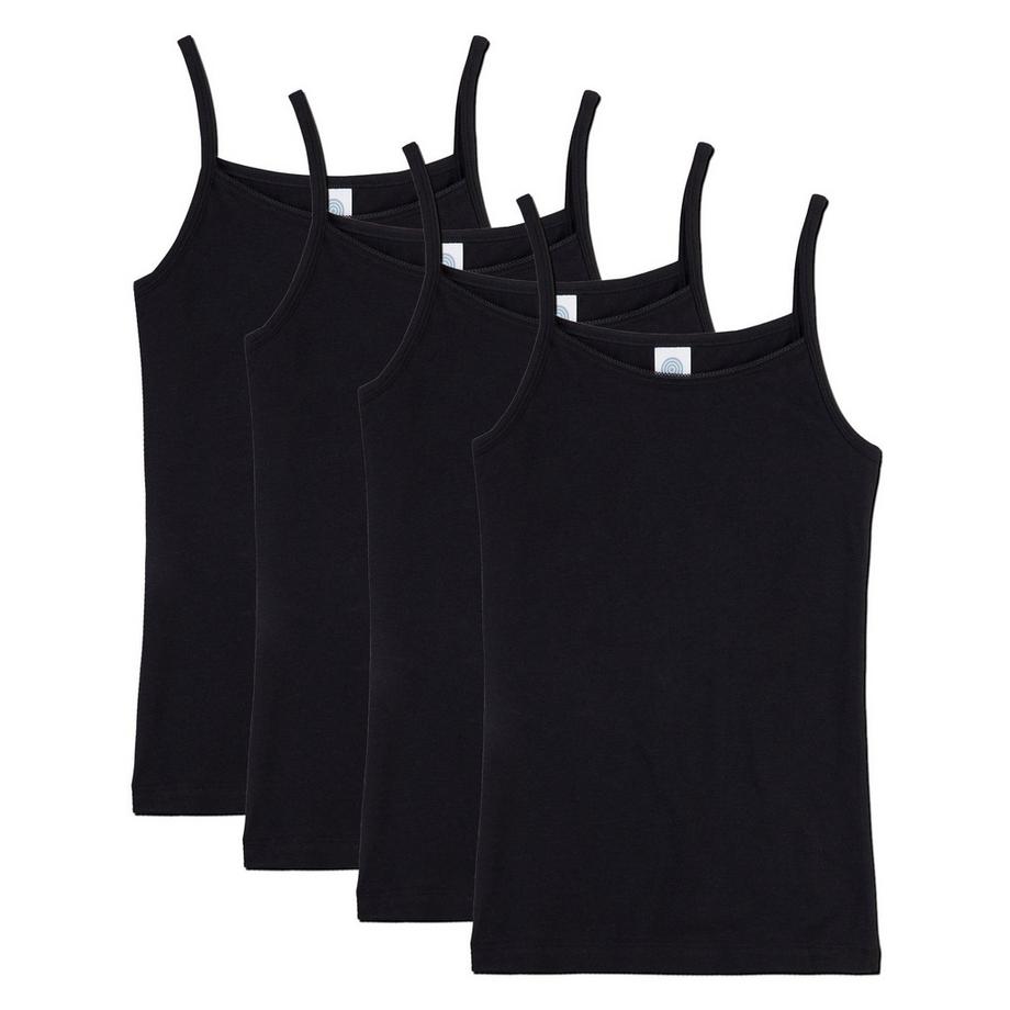 Unterhemd  4er Pack Bequem sitzend