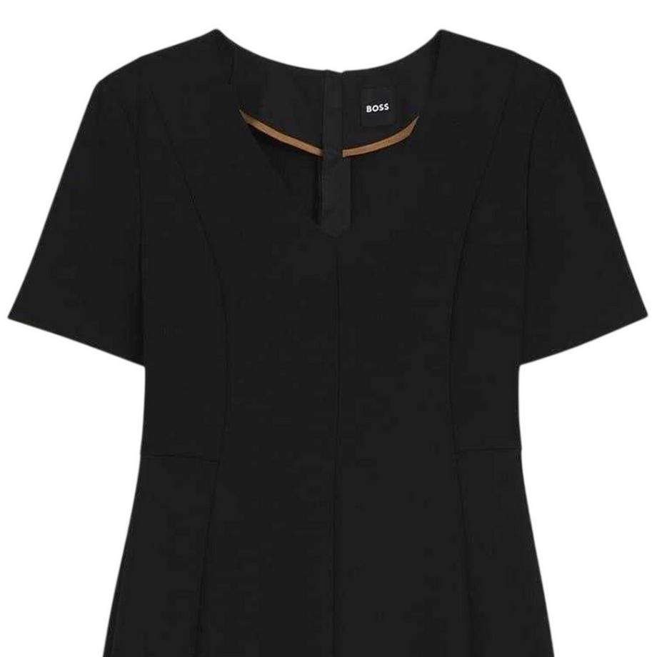BOSS Vestito Damaisa Scollo a V Maniche Corte  
