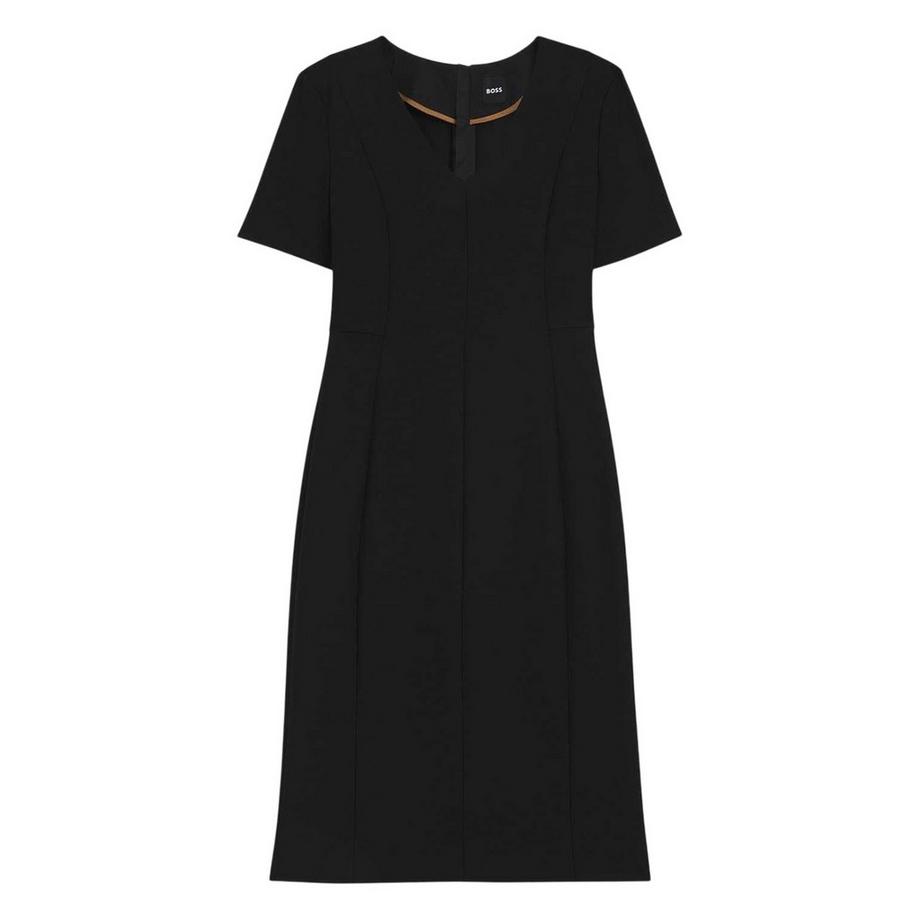 Damaisa Vestito Lunghezza Al Ginocchio Scollo A V Maniche Corte