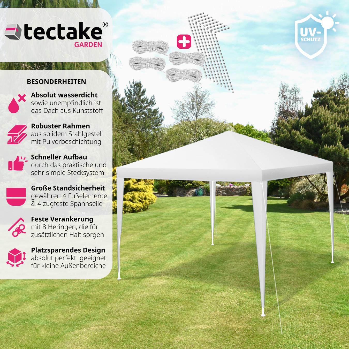 Tectake Gazebo Kara  