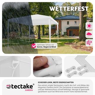 Tectake Gazebo Kara  