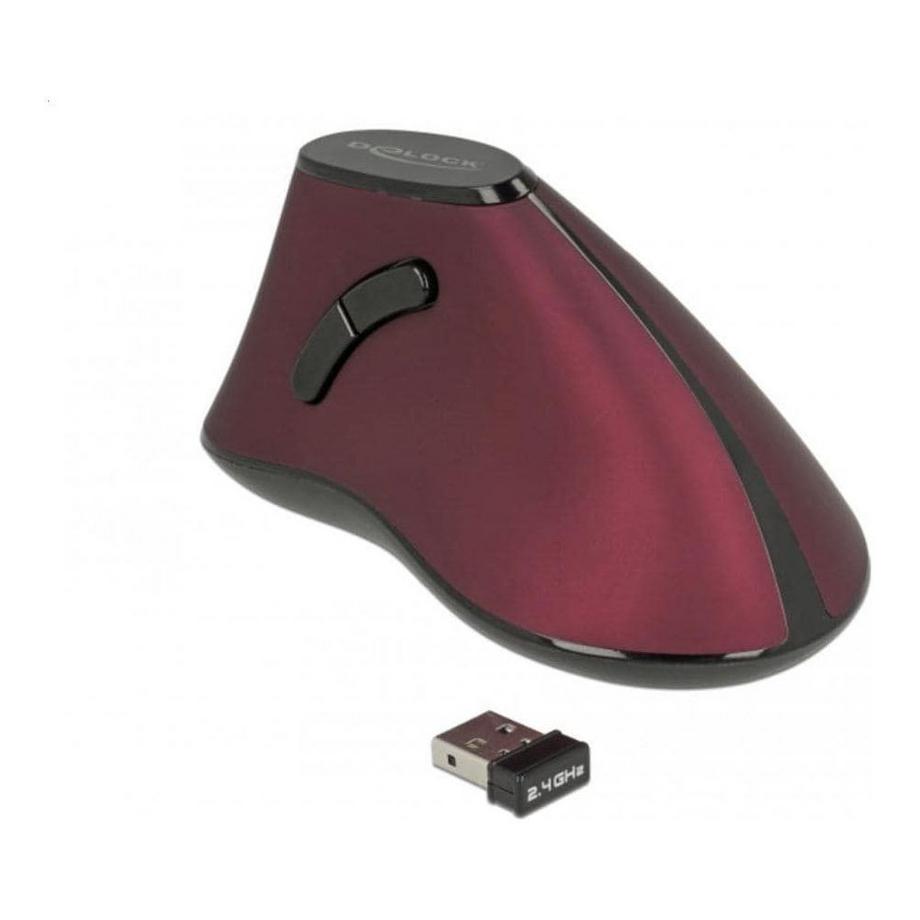 DeLock  12528 mouse Mano destra RF Wireless Ottico 1000 DPI 