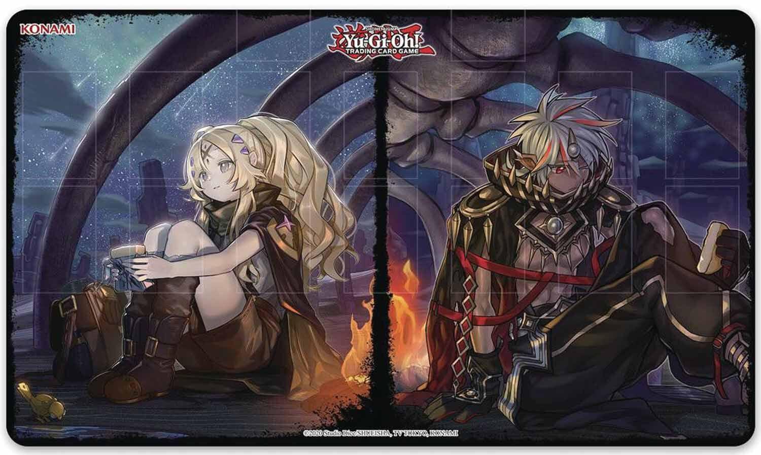 Yu-Gi-Oh!  Play mat - Yu-Gi-Oh! - Albaz & Ecclesia 