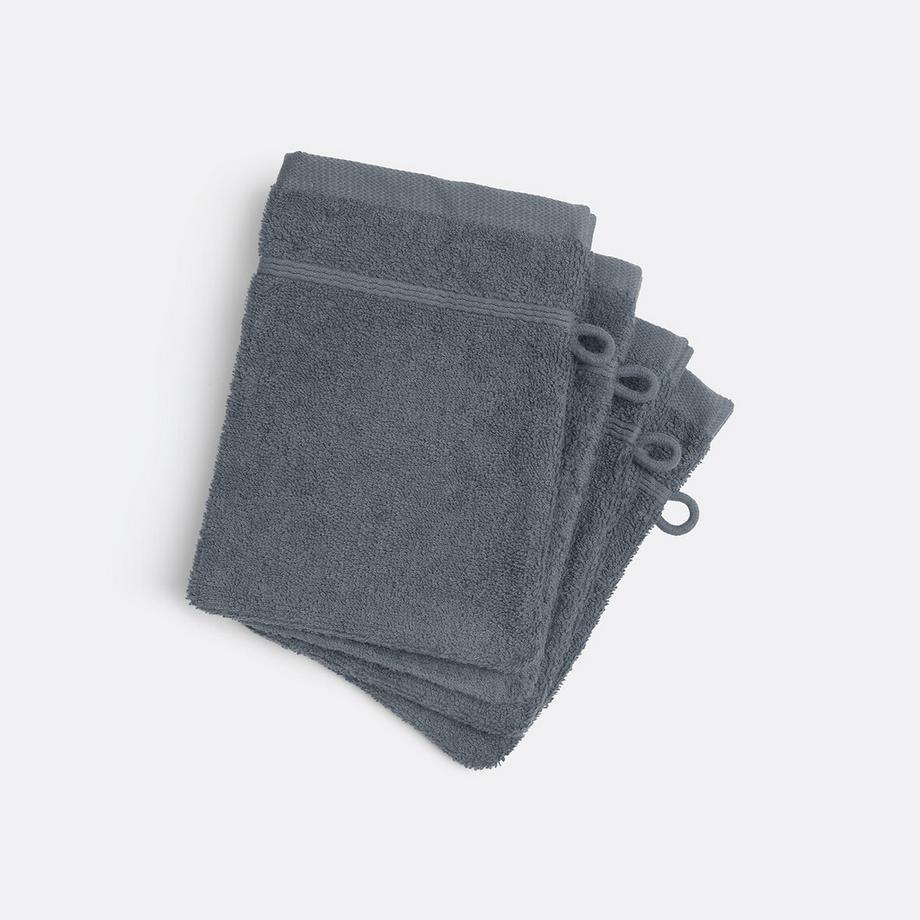 La Redoute Intérieurs 4er-Pack Waschlappen Zavara  