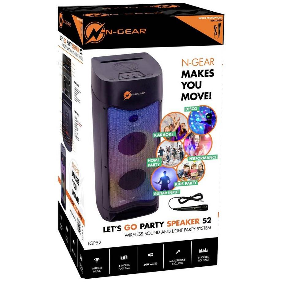 N-Gear  Karaoke-Anlage 