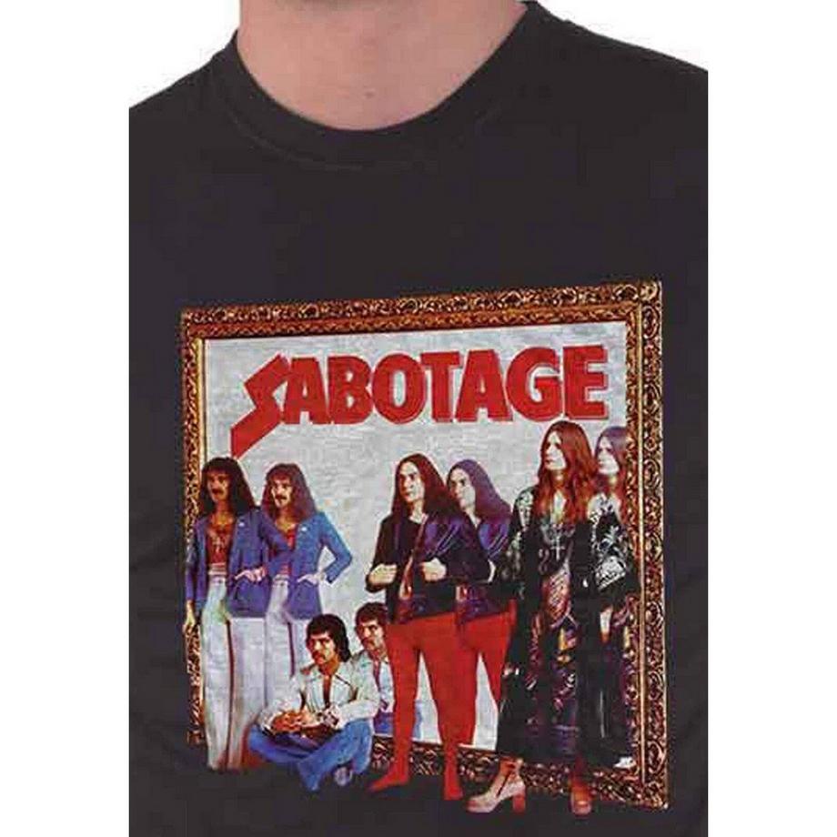 Black Sabbath T-shirt Sabotage  
