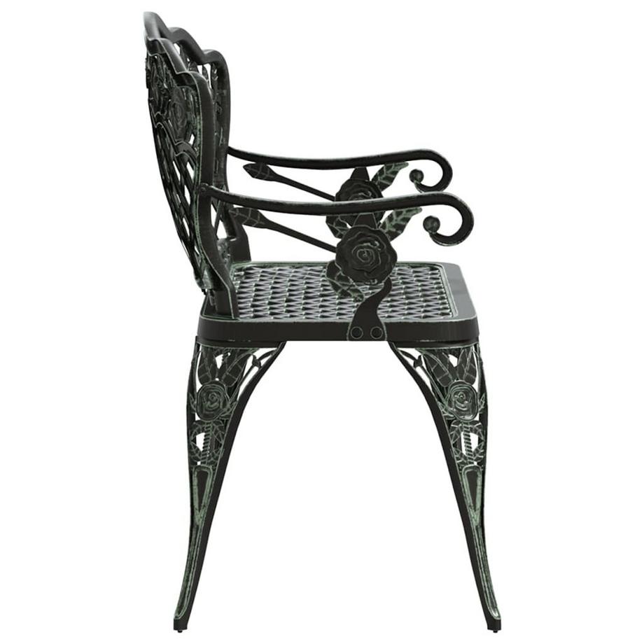 VidaXL Gartenbank aluminium  
