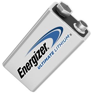Energizer  Ultimate Lithium 9V-Block-Batterien 