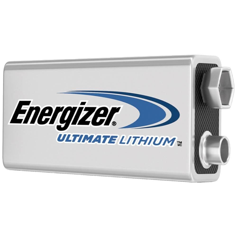 Energizer  Piles blocs 9 V Ultimate lithium 